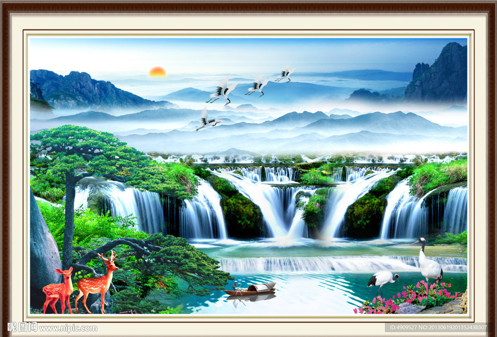 风景如画