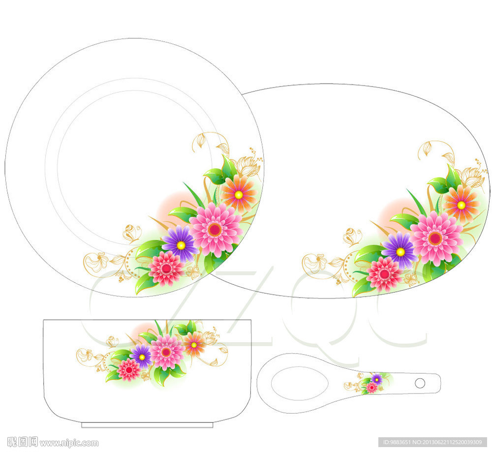 淡淡花香