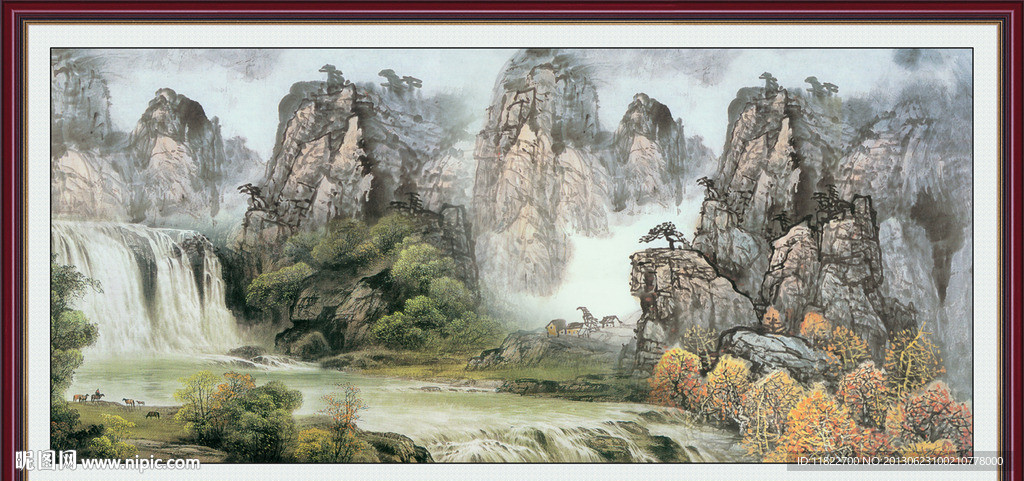山水风景