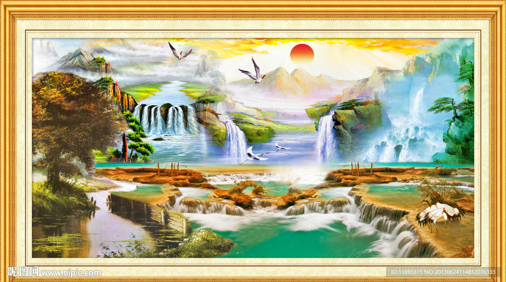油画 风景画