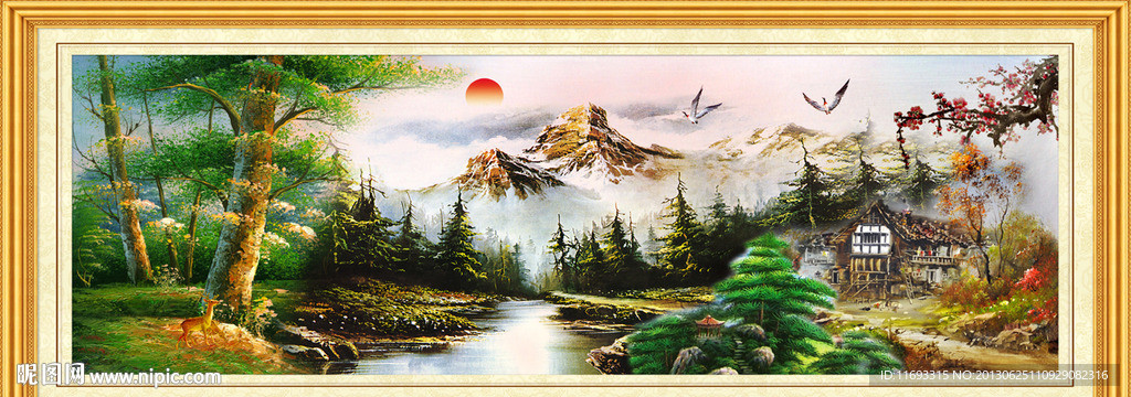 油画 风景画