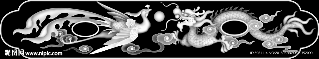 浮雕灰度图