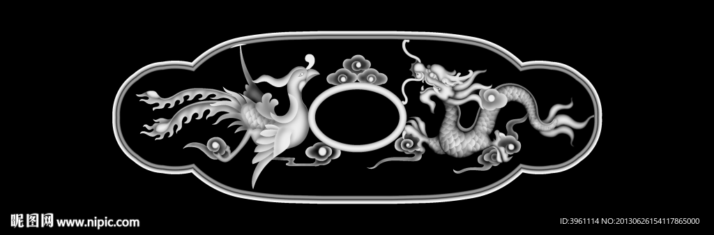 浮雕灰度图
