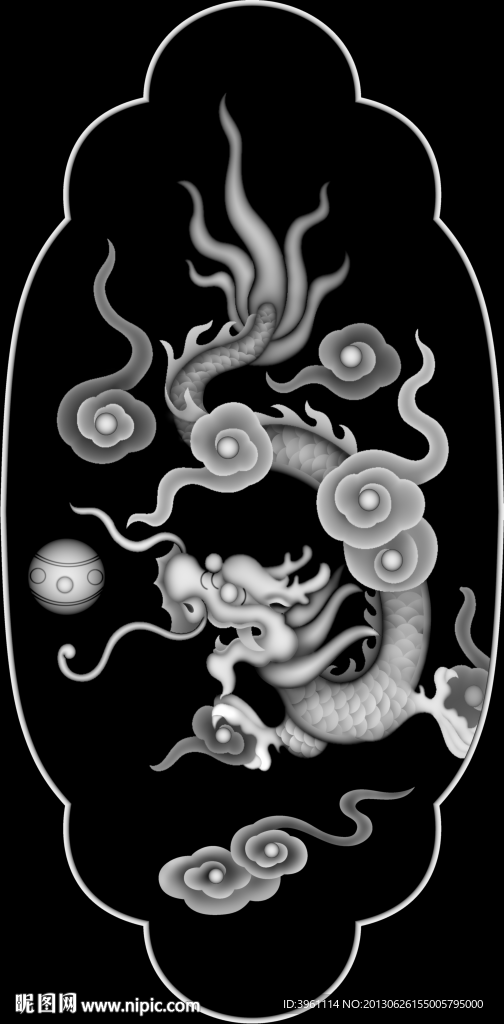 浮雕灰度图