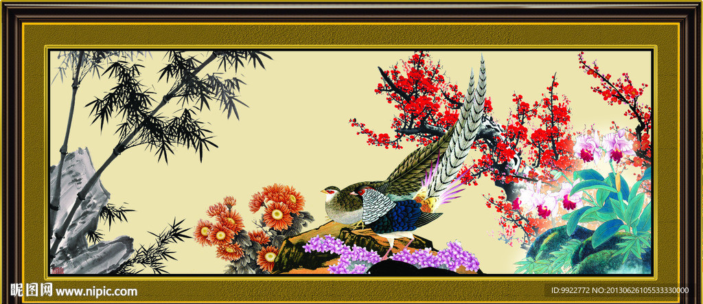 花鸟