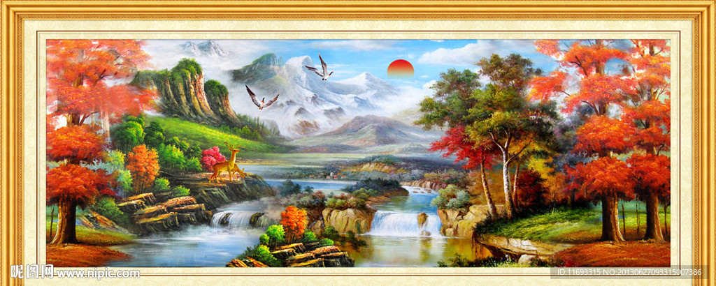 油画 风景画
