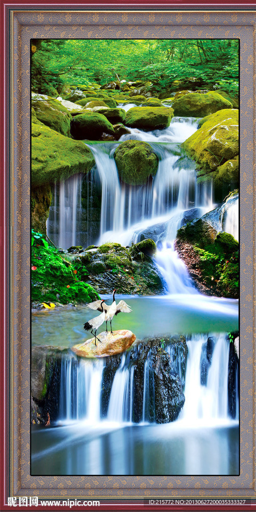 山水风景画