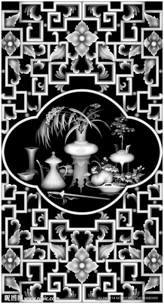 浮雕灰度图