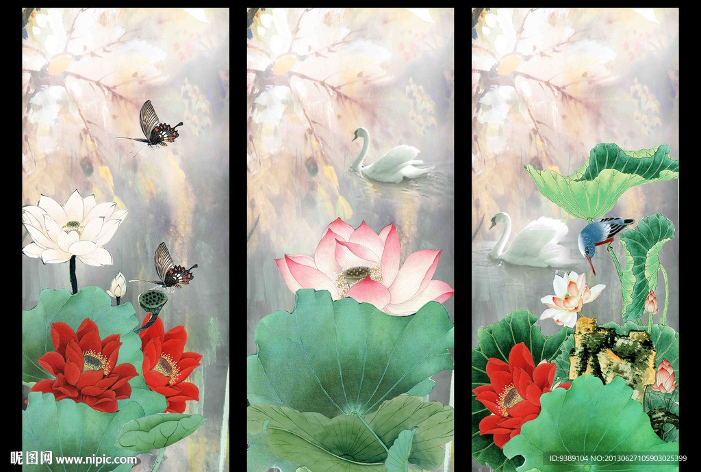 荷花