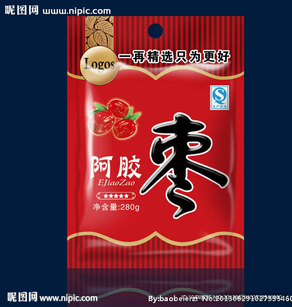 红枣包装设计