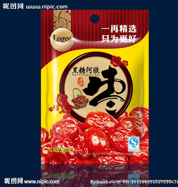 红枣包装设计