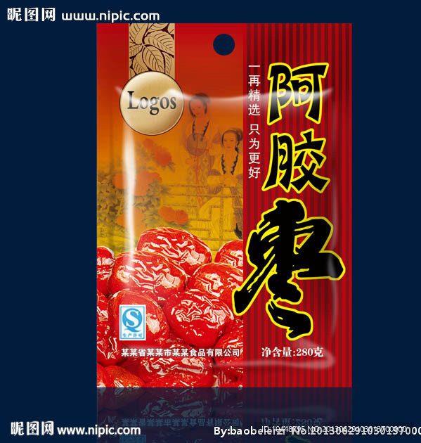 红枣包装设计