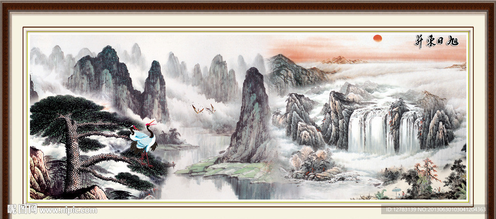 江山如此多娇