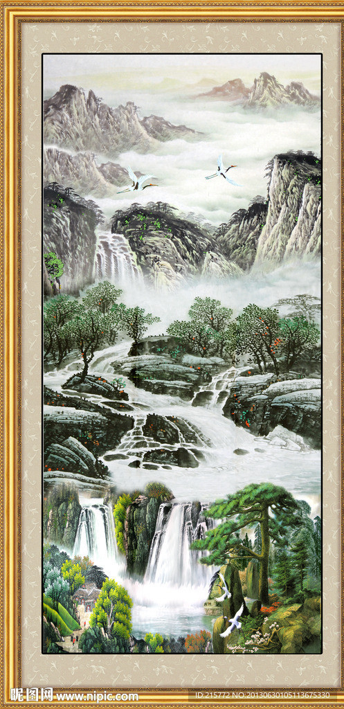 客厅画