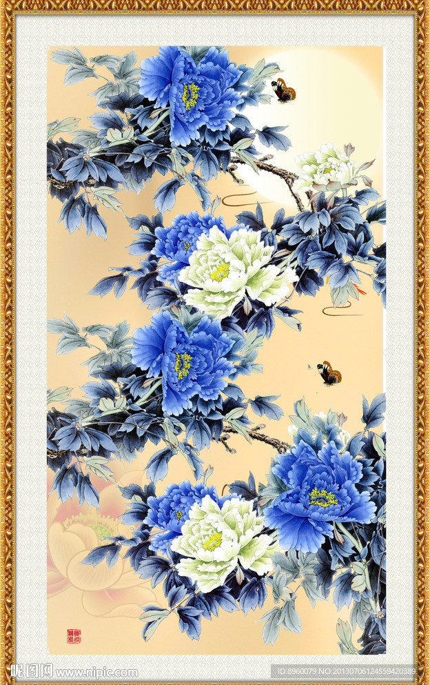 花开富贵