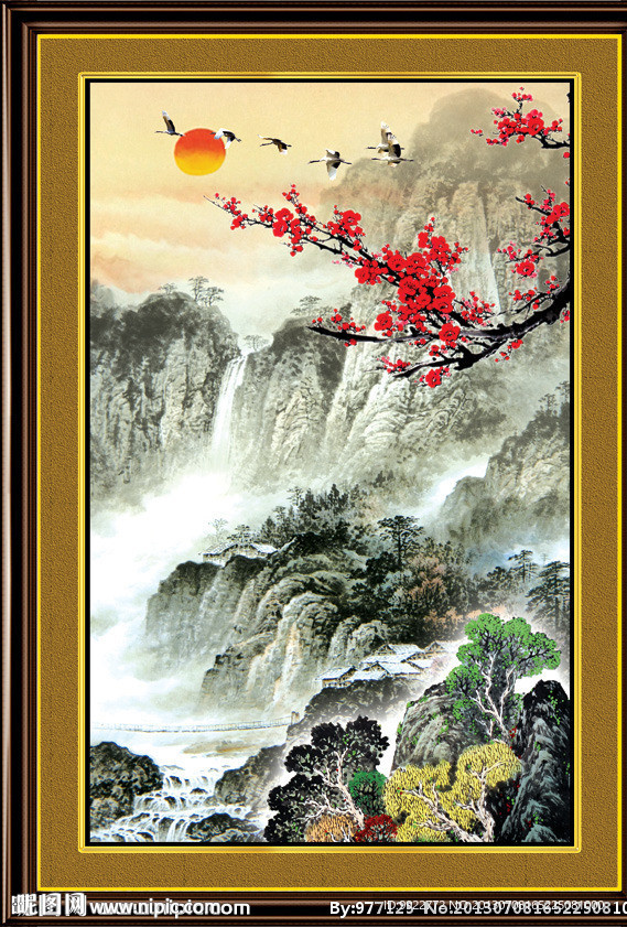 高山流水