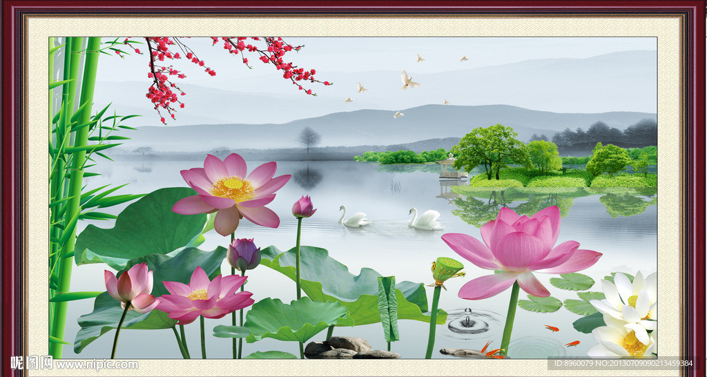 荷花