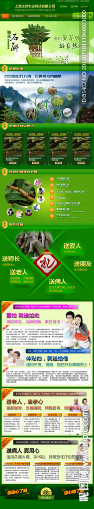 绿色 网站 无代码