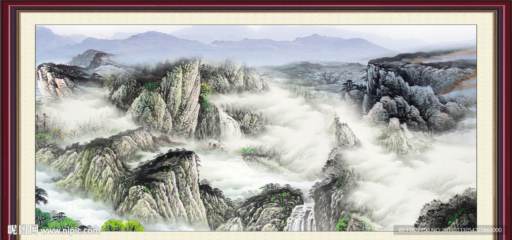 聚宝盆风景