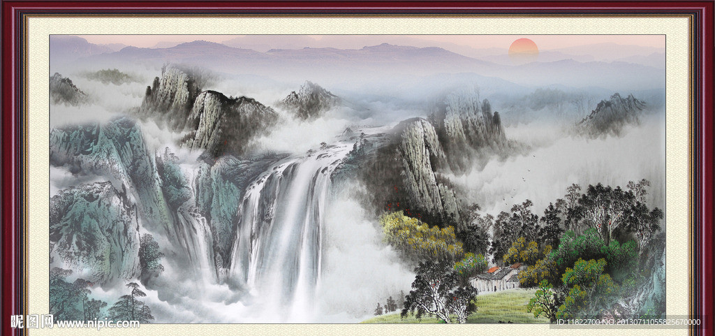 聚宝盆风景