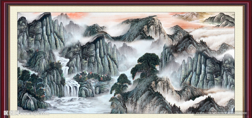 水墨山水
