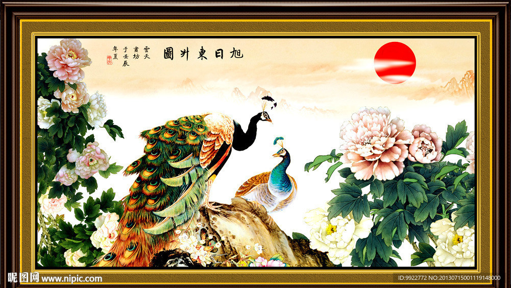 牡丹花