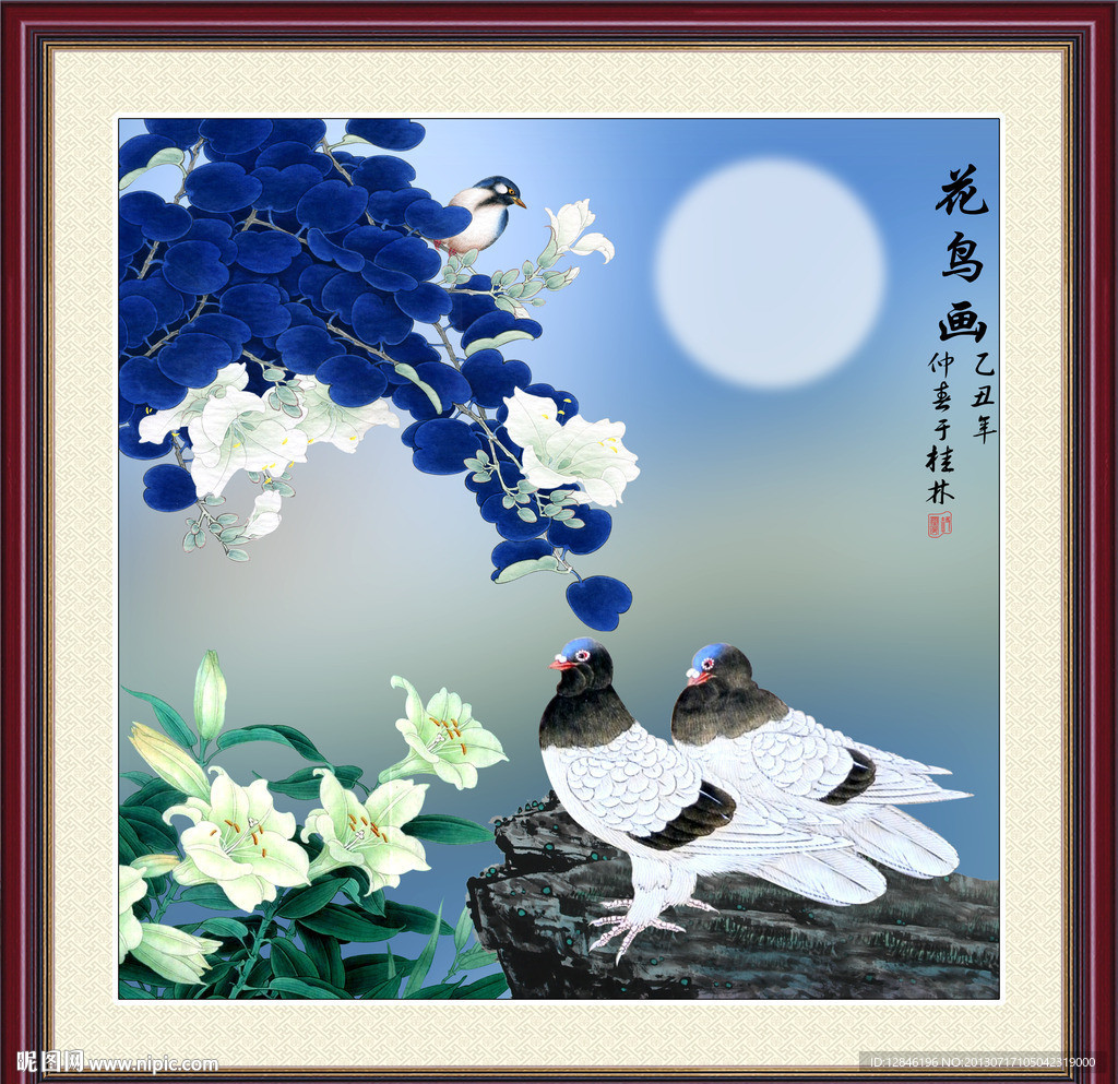 花鸟画
