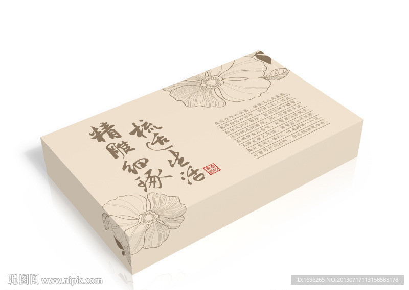 古典包装 （平面图）