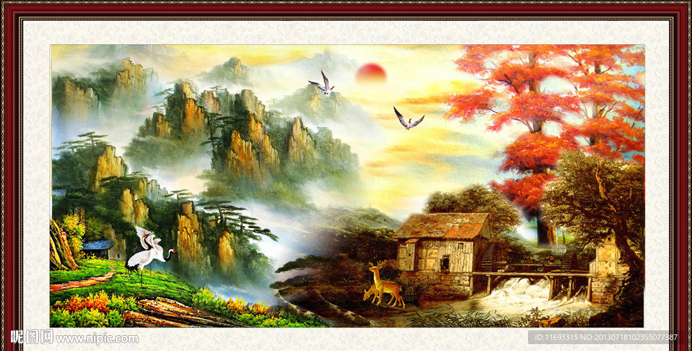 油画