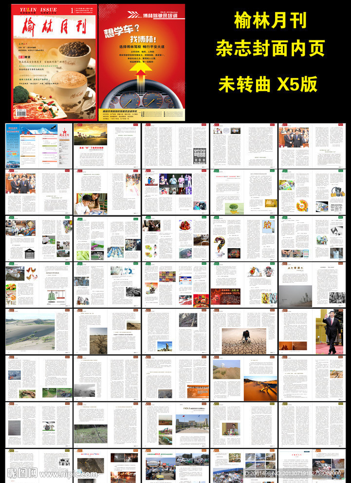 杂志