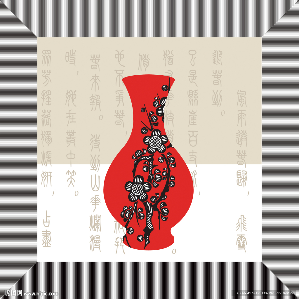 无框画