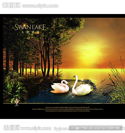 地产广告形象画