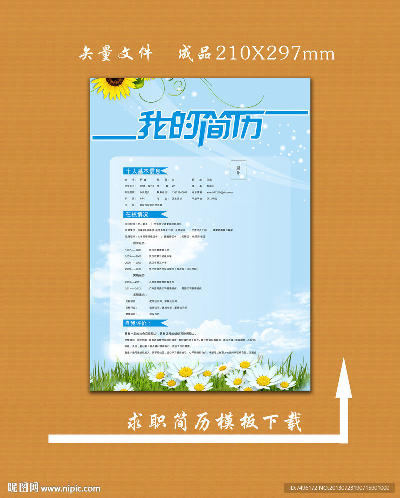 我的简历