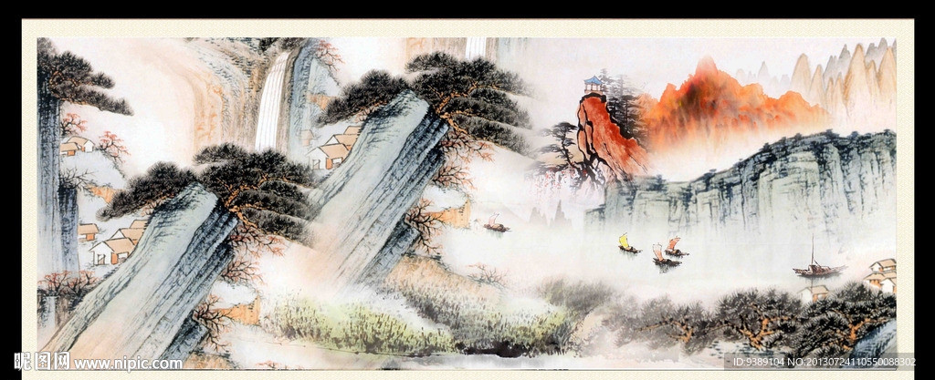 江山如画