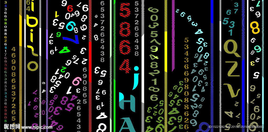 数字彩码