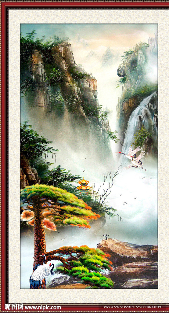 油画