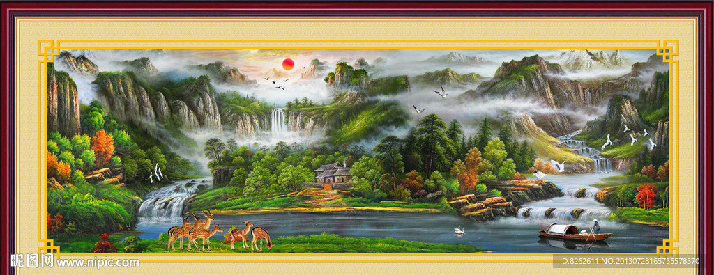 油画