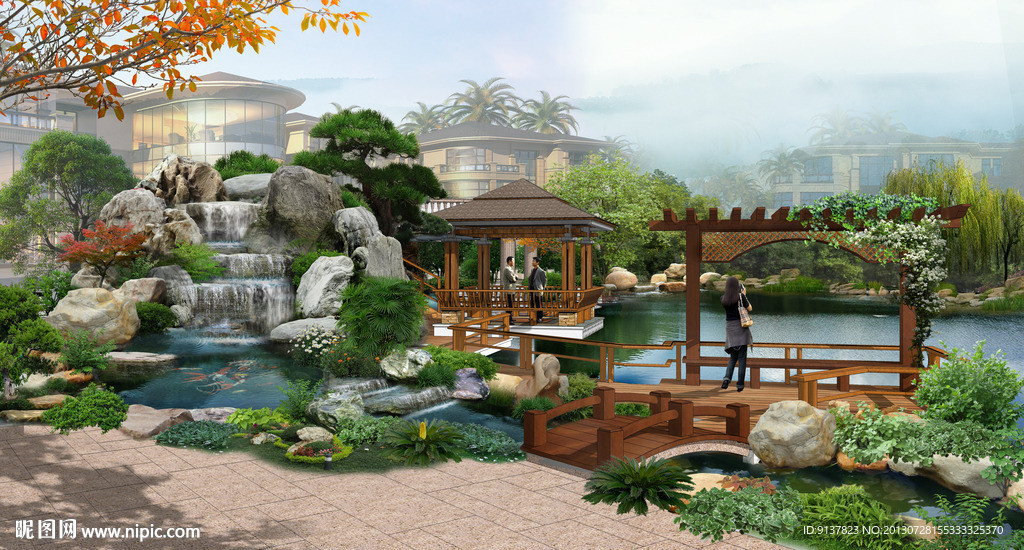 私家庭院