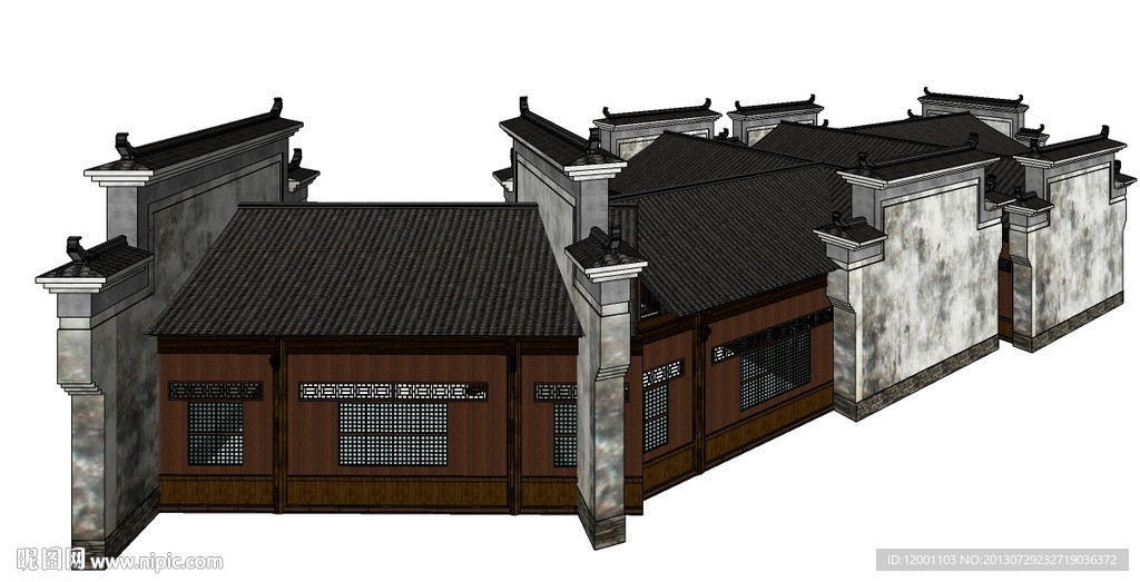 徽派建筑