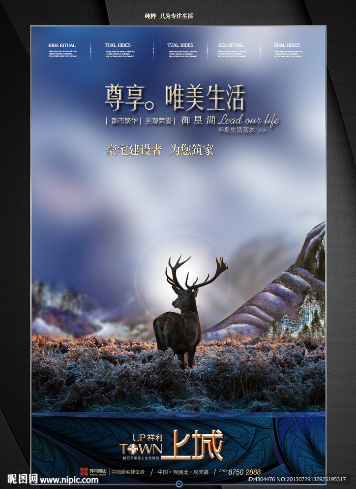 经典地产广告