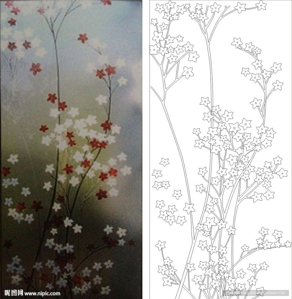 小花 星星花 小红花