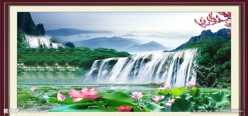 山水风景