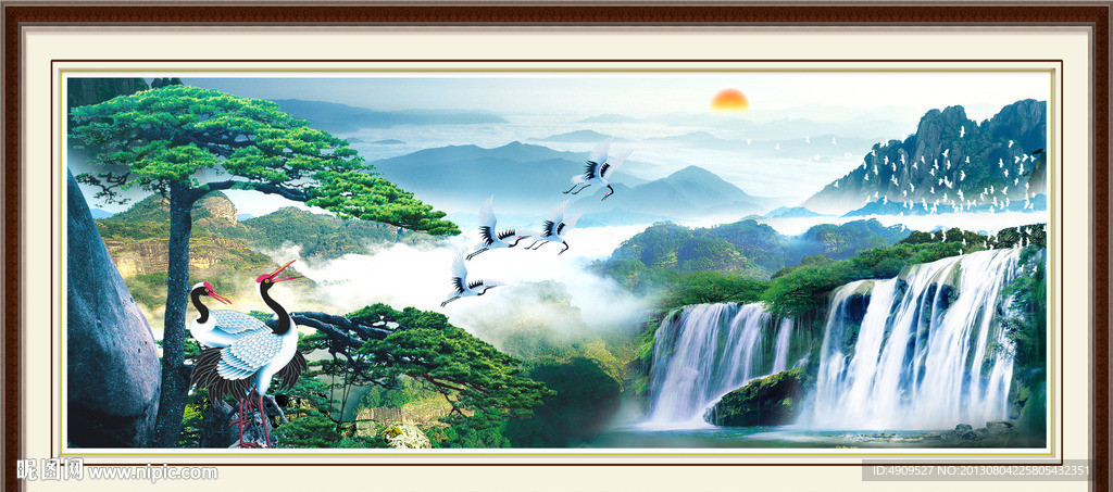高山流水