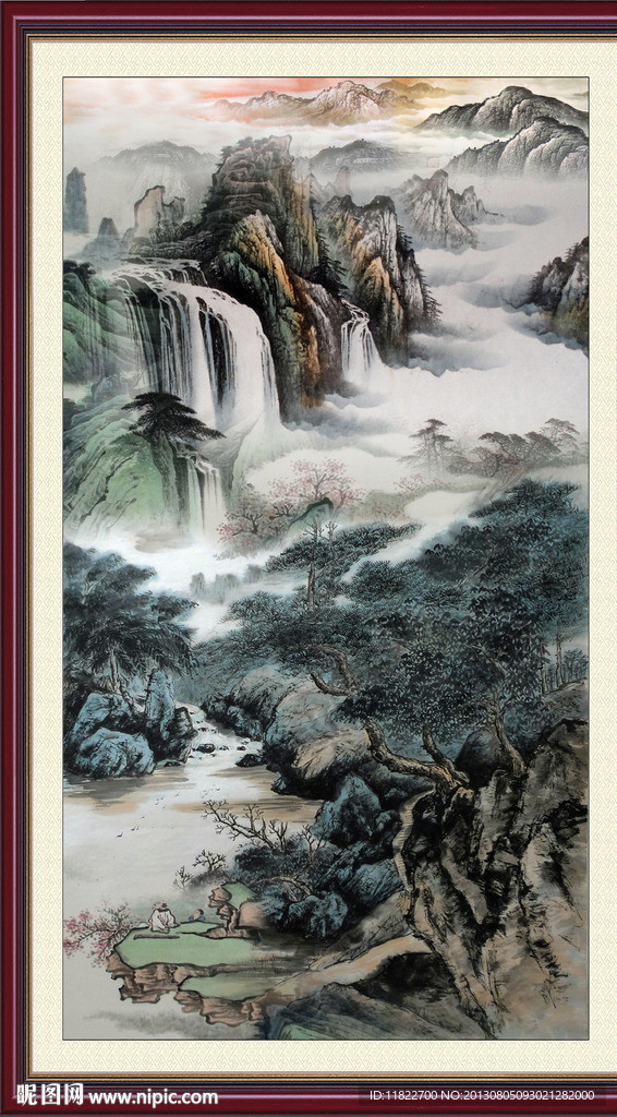 山水