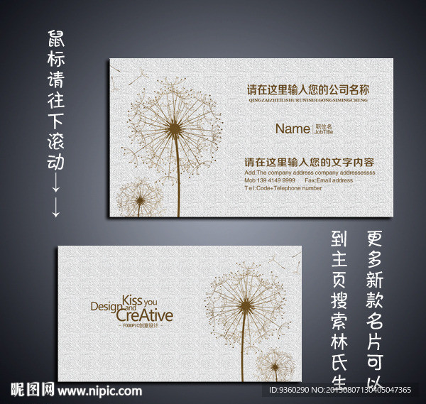 素雅 名片 素雅名片
