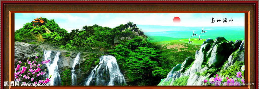 风景画