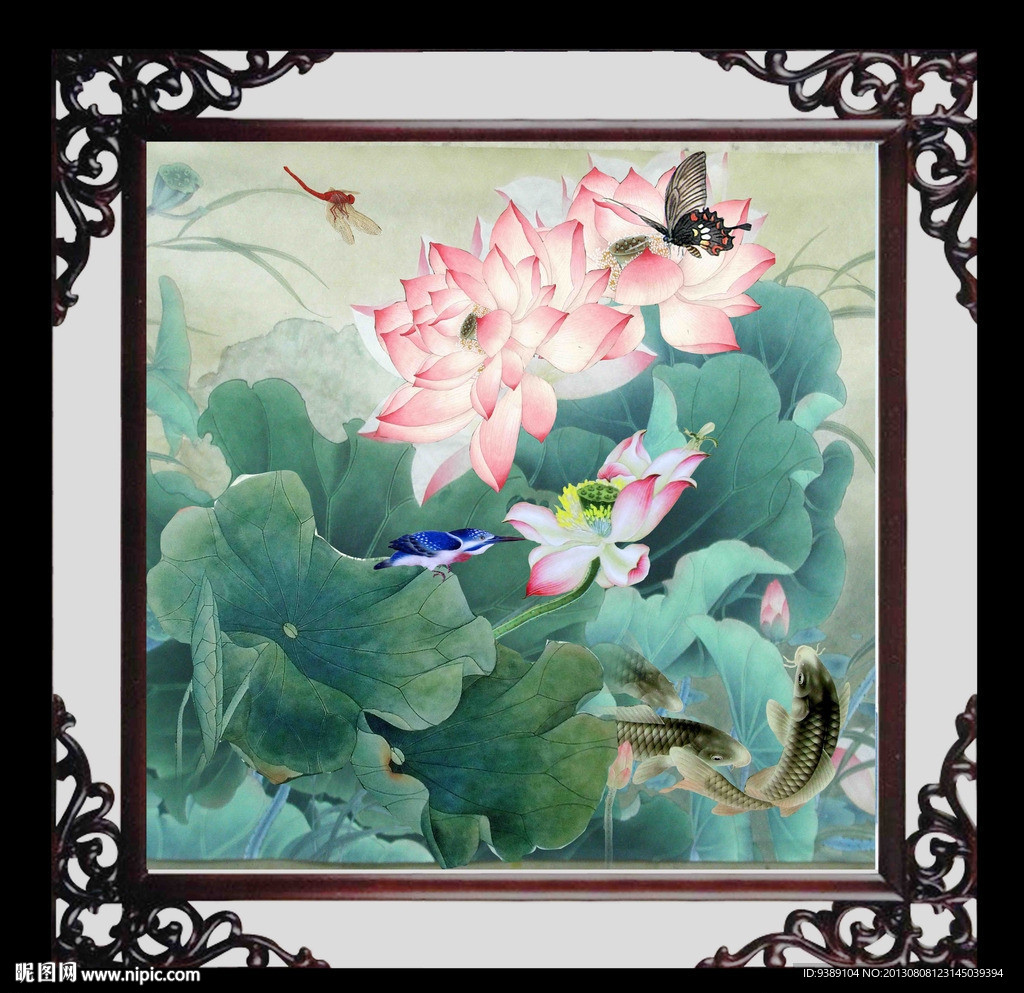 荷花