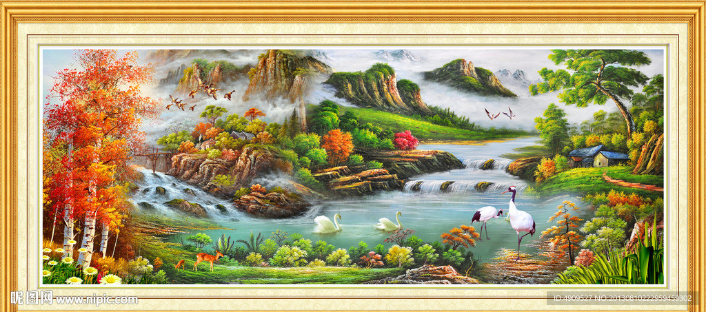 山水风景