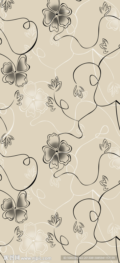 移门 花纹