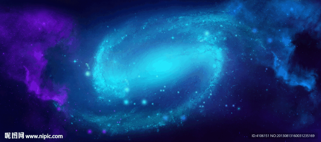 划过夜空的流星
